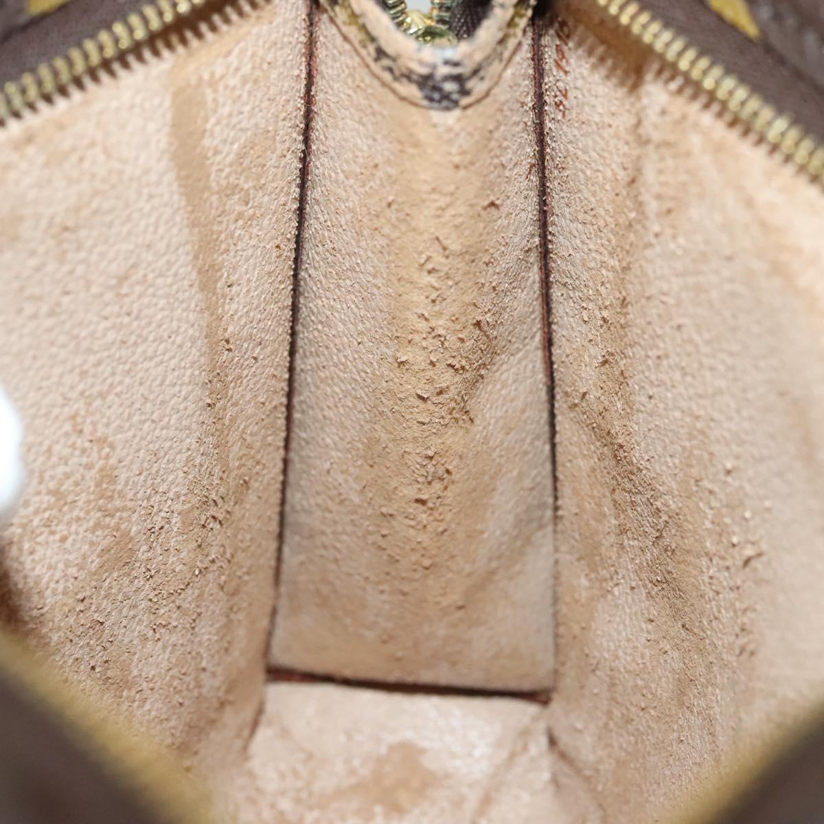 LOUIS VUITTON Monogram Poche Toilette 19 Pouch M47544 LV Auth bs29087