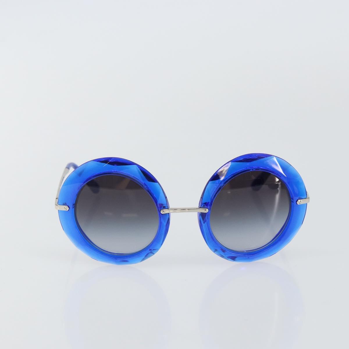 DOLCE&GABBANA Sunglasses plastic Blue Auth bs29132