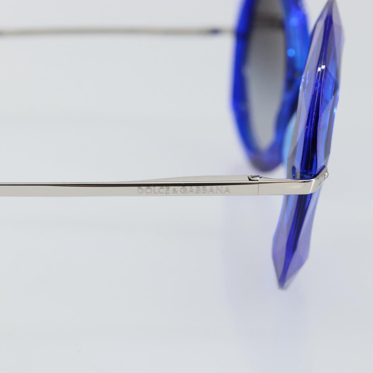 DOLCE&GABBANA Sunglasses plastic Blue Auth bs29132