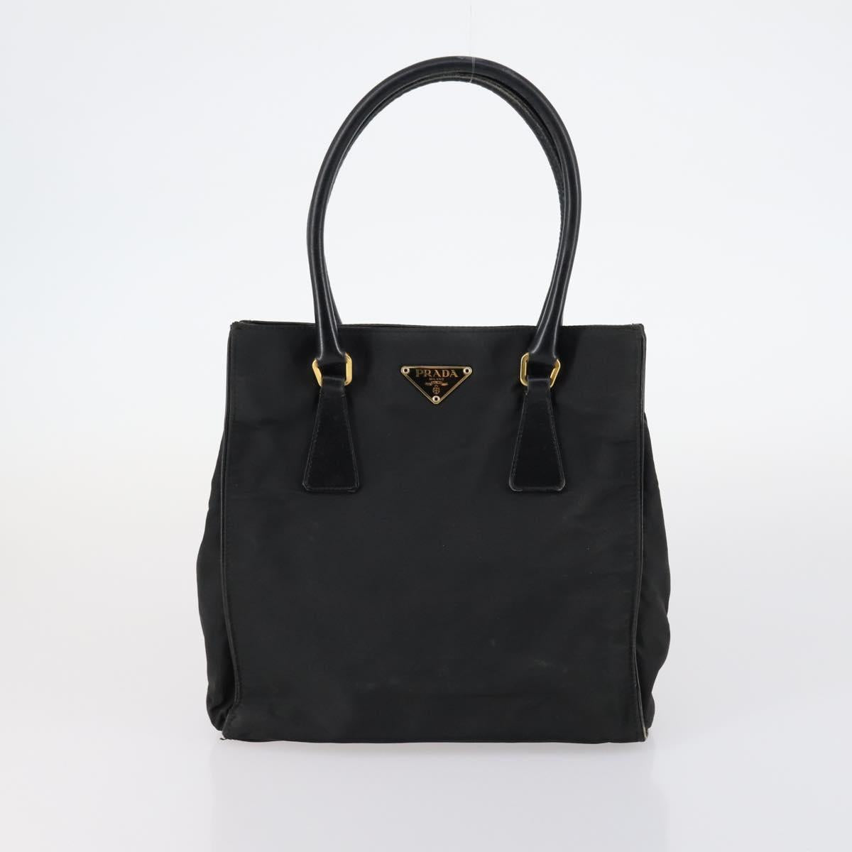 Christian Dior PRADA Trotter Canvas Bag Pile Nylon 3Set Pink Beige Auth bs29145