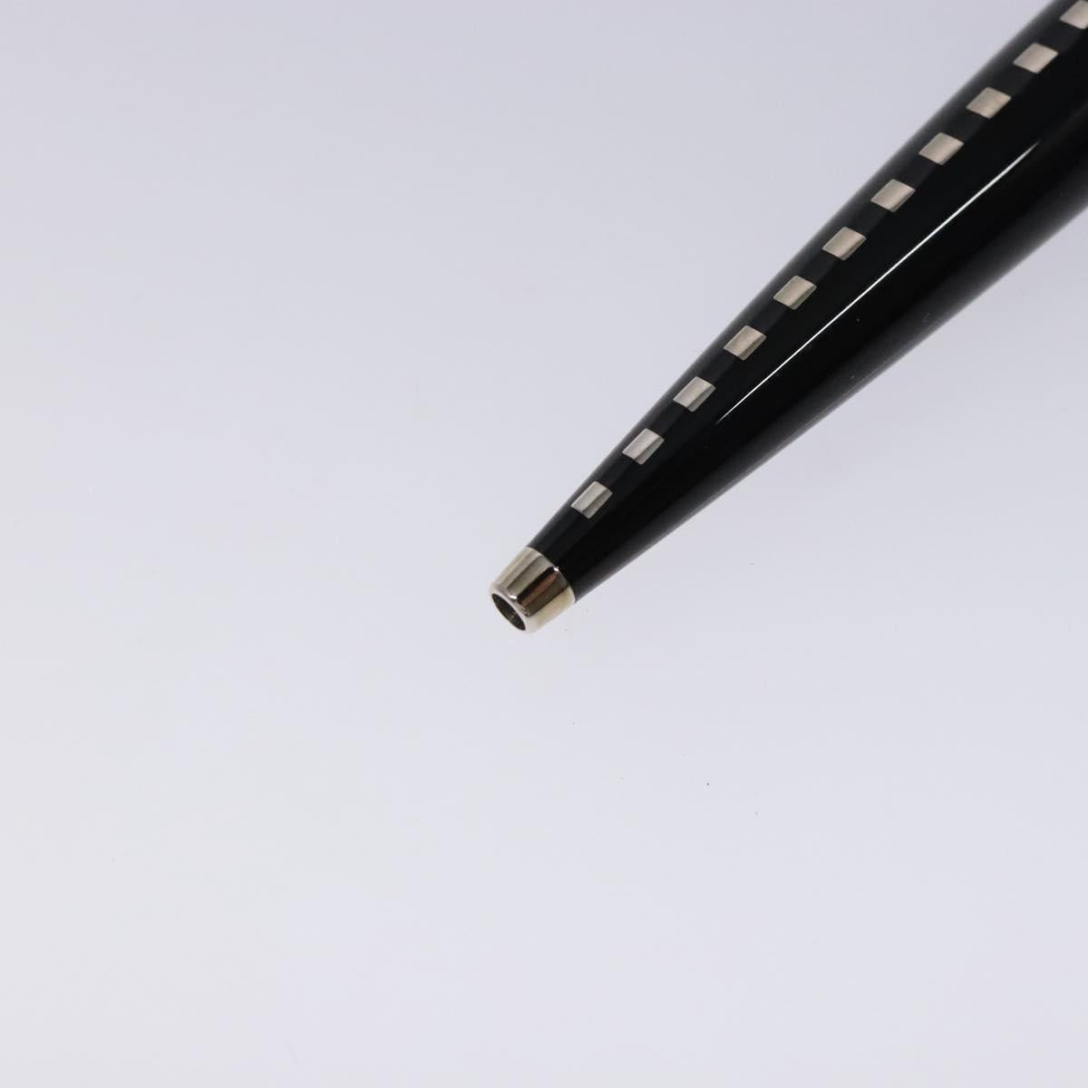 LOUIS VUITTON Jetligne Pen metal Black LV Auth bs29151