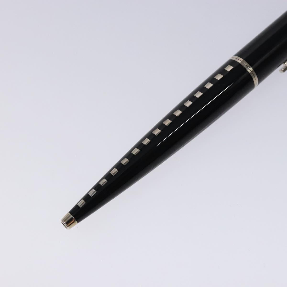 LOUIS VUITTON Jetligne Pen metal Black LV Auth bs29151