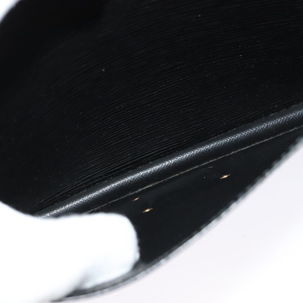 LOUIS VUITTON Epi Monceau 28 Hand Bag Black M52122 LV Auth bs29218