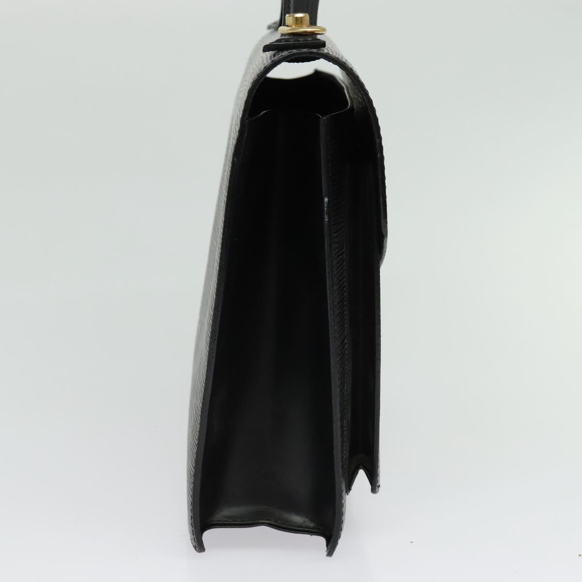 LOUIS VUITTON Epi Monceau 28 Hand Bag Black M52122 LV Auth bs29218