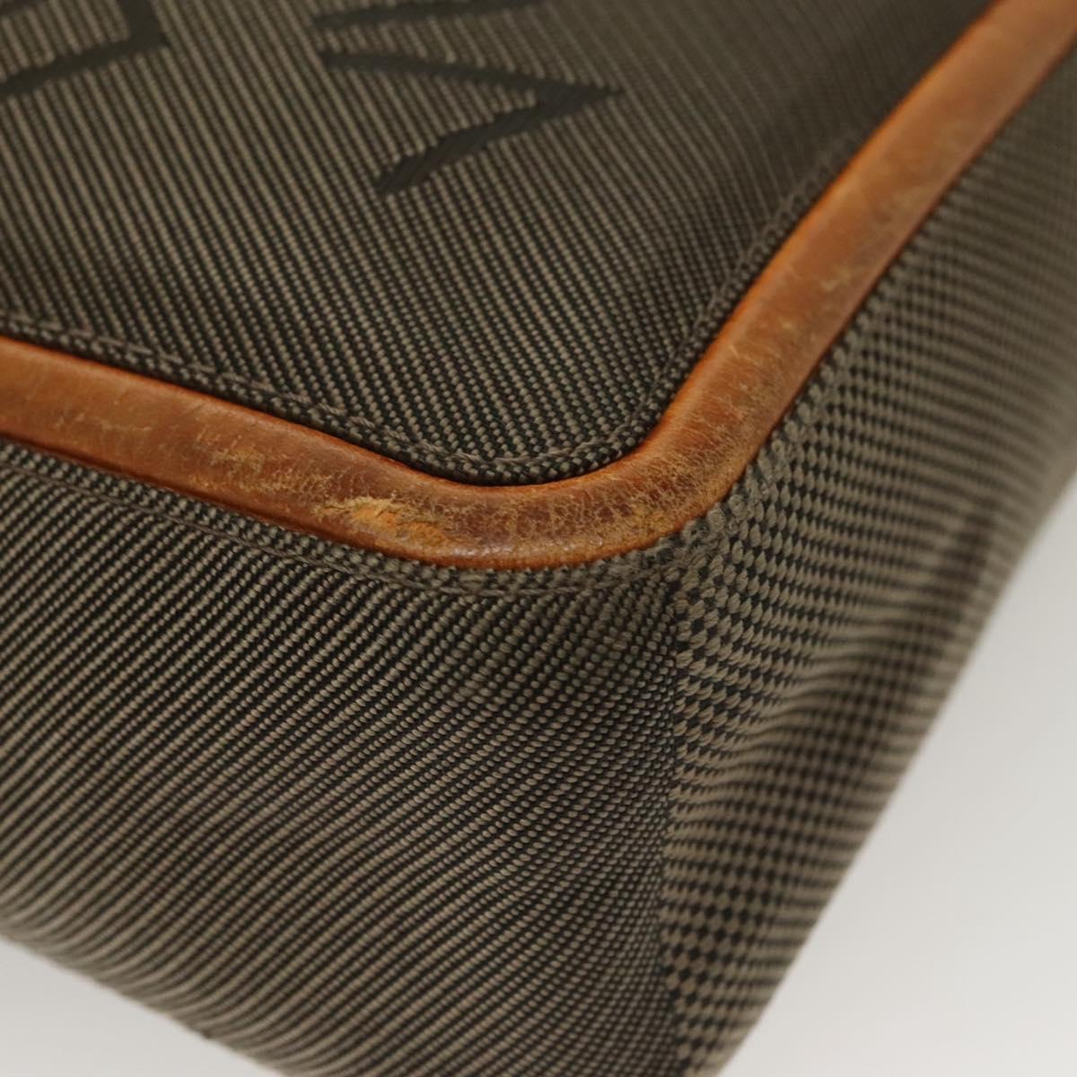 LOUIS VUITTON Damier Geant Citadan NM Bag Brown Tail M93224 LV Auth bs29221