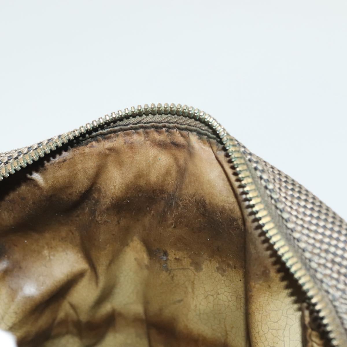 LOUIS VUITTON Damier Geant Citadan NM Bag Brown Tail M93224 LV Auth bs29221