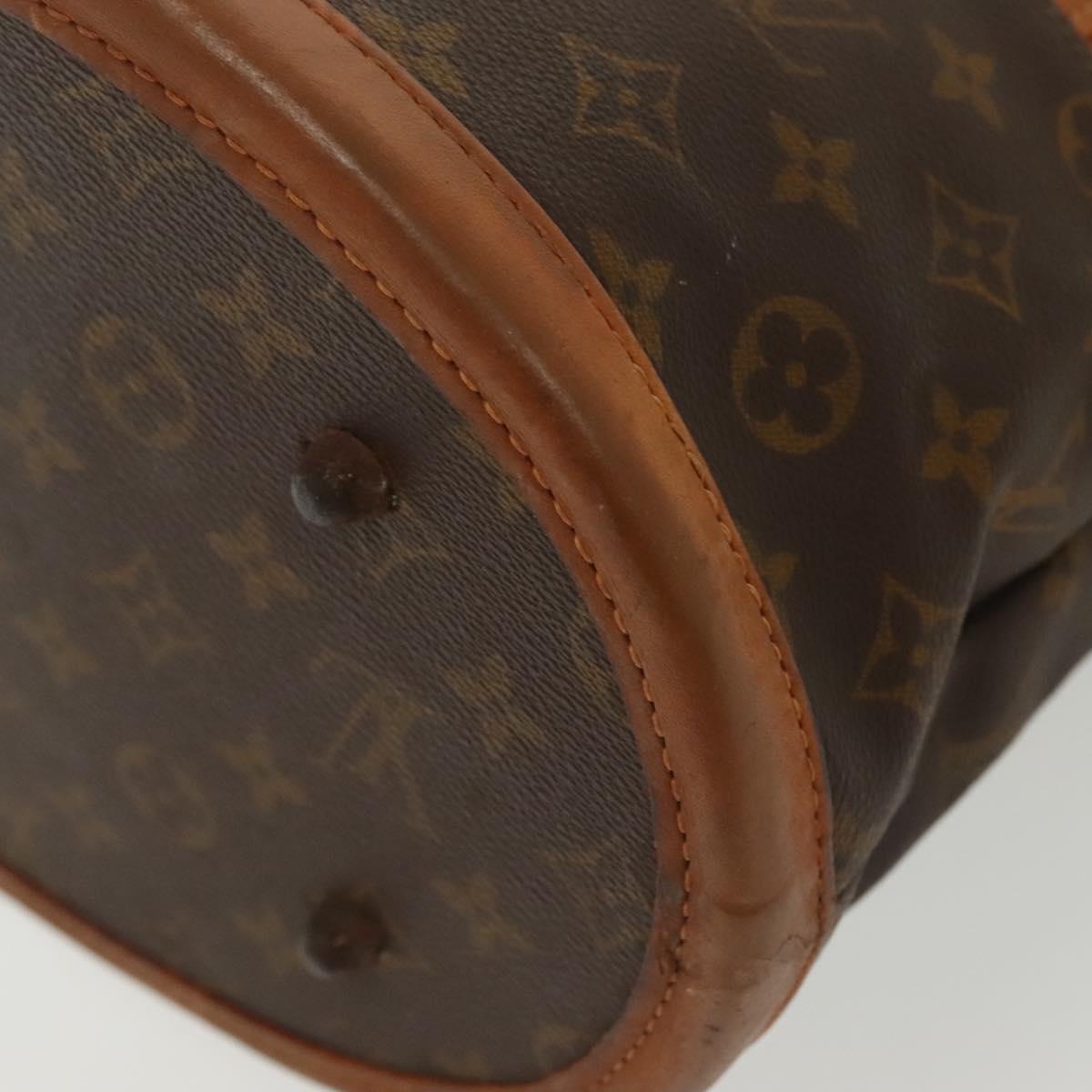 LOUIS VUITTON Monogram Bucket GM Shoulder Bag USA limited T42236 LV Auth bs29222