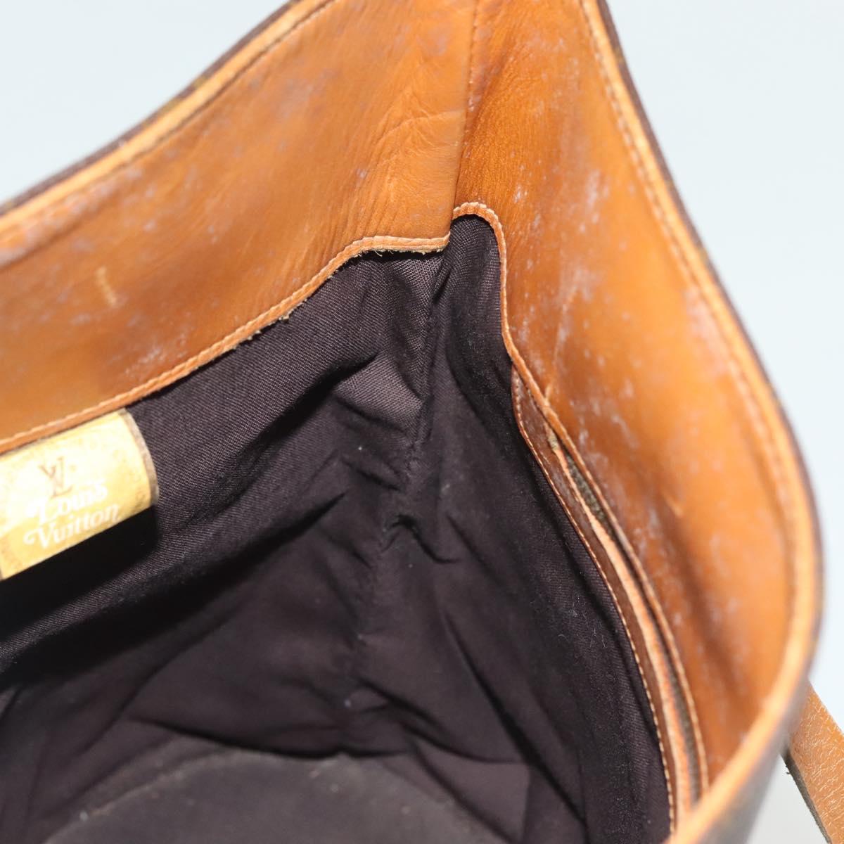 LOUIS VUITTON Monogram Bucket GM Shoulder Bag USA limited T42236 LV Auth bs29222