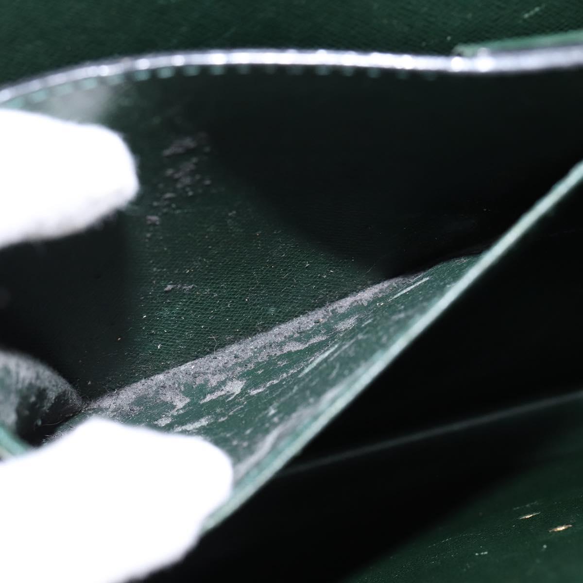 LOUIS VUITTON Taiga Serviette Moskova Business Bag Epicea M30034 LV Auth bs29223