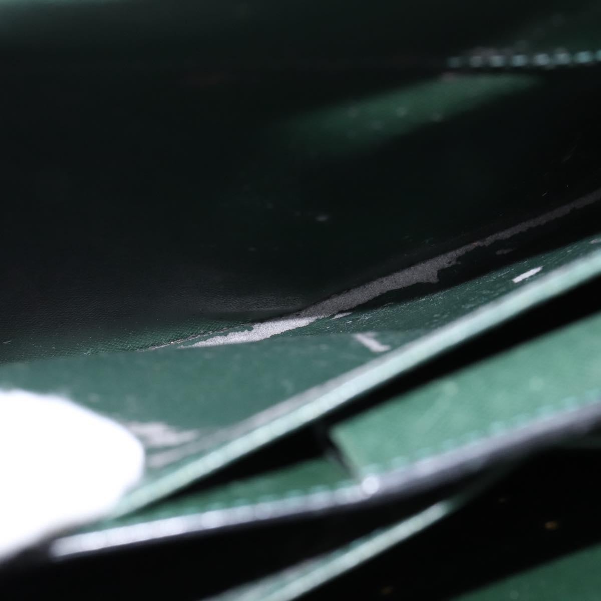 LOUIS VUITTON Taiga Serviette Moskova Business Bag Epicea M30034 LV Auth bs29223