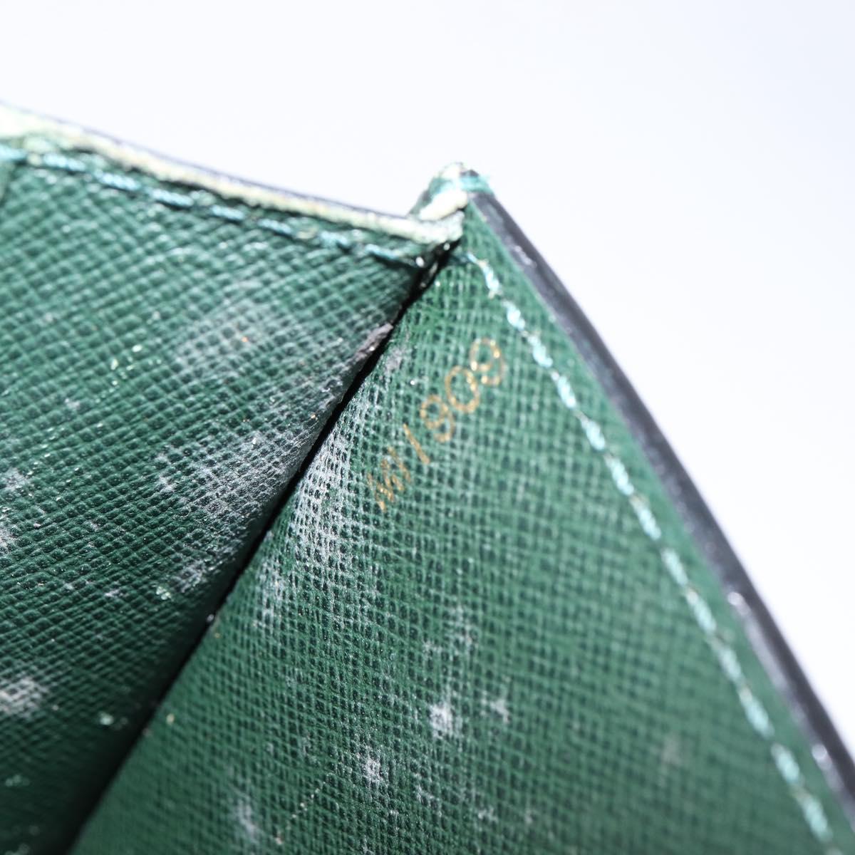 LOUIS VUITTON Taiga Serviette Moskova Business Bag Epicea M30034 LV Auth bs29223