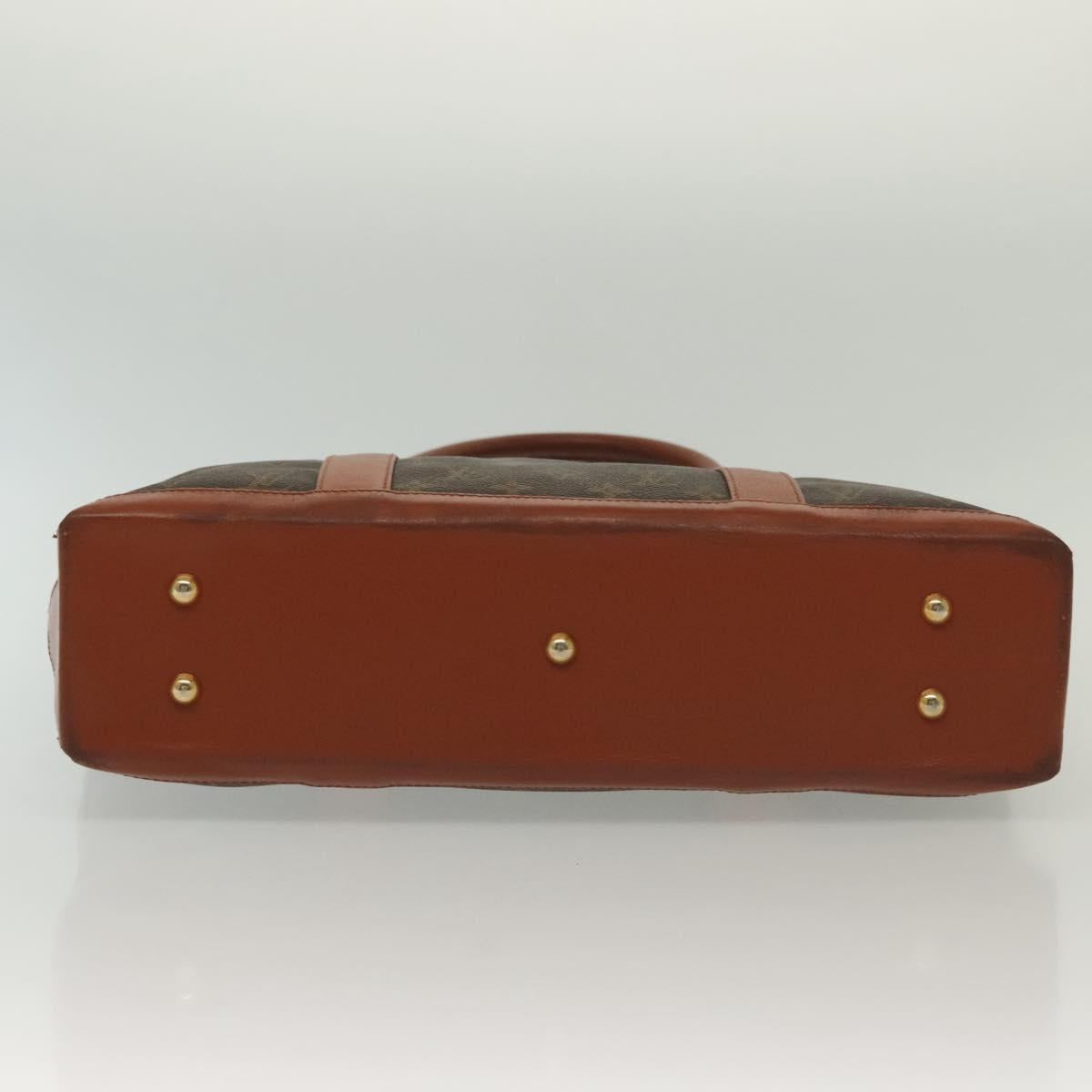 LOUIS VUITTON Monogram Sac Weekend PM Hand Bag M42425 LV Auth bs29225