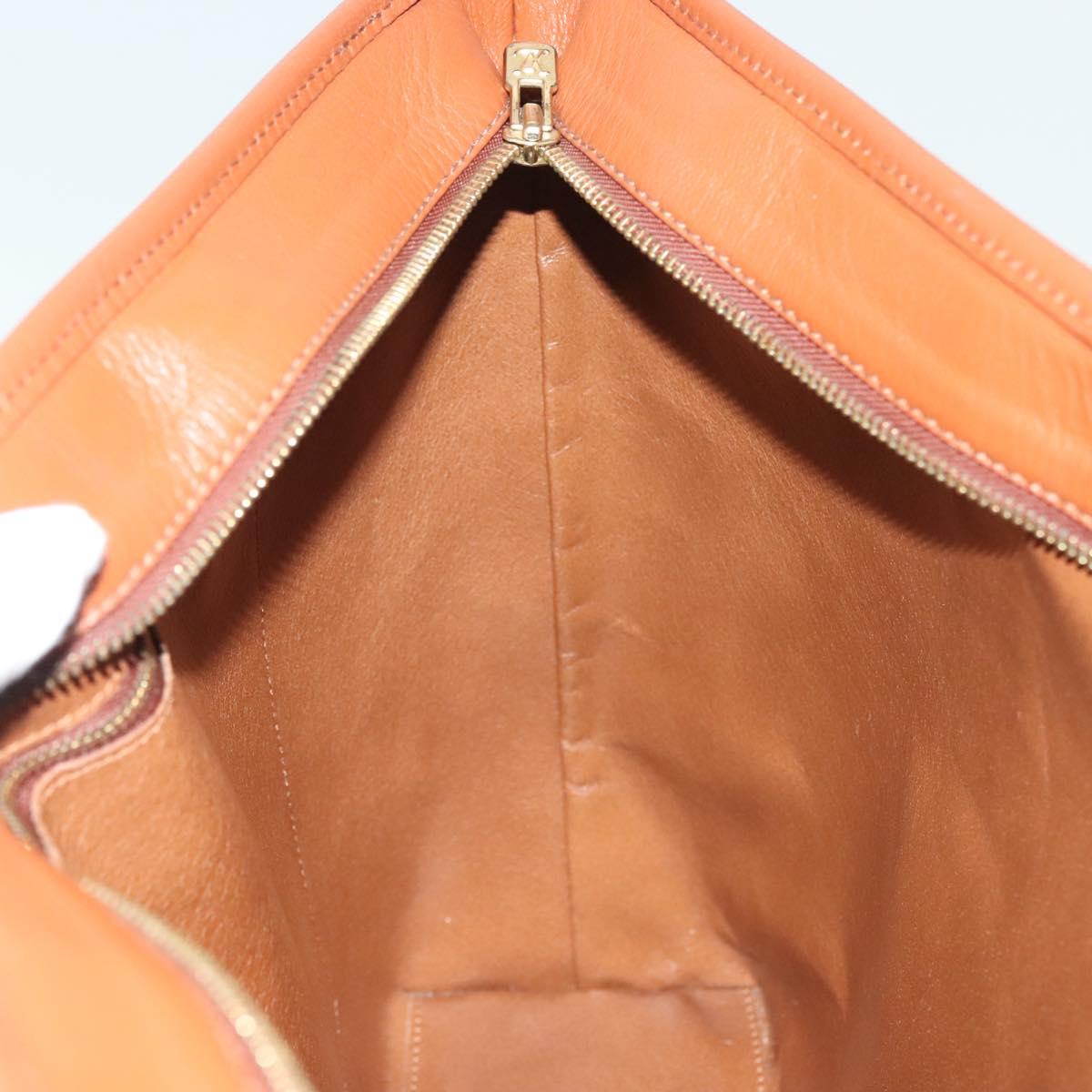 LOUIS VUITTON Monogram Sac Weekend PM Hand Bag M42425 LV Auth bs29225
