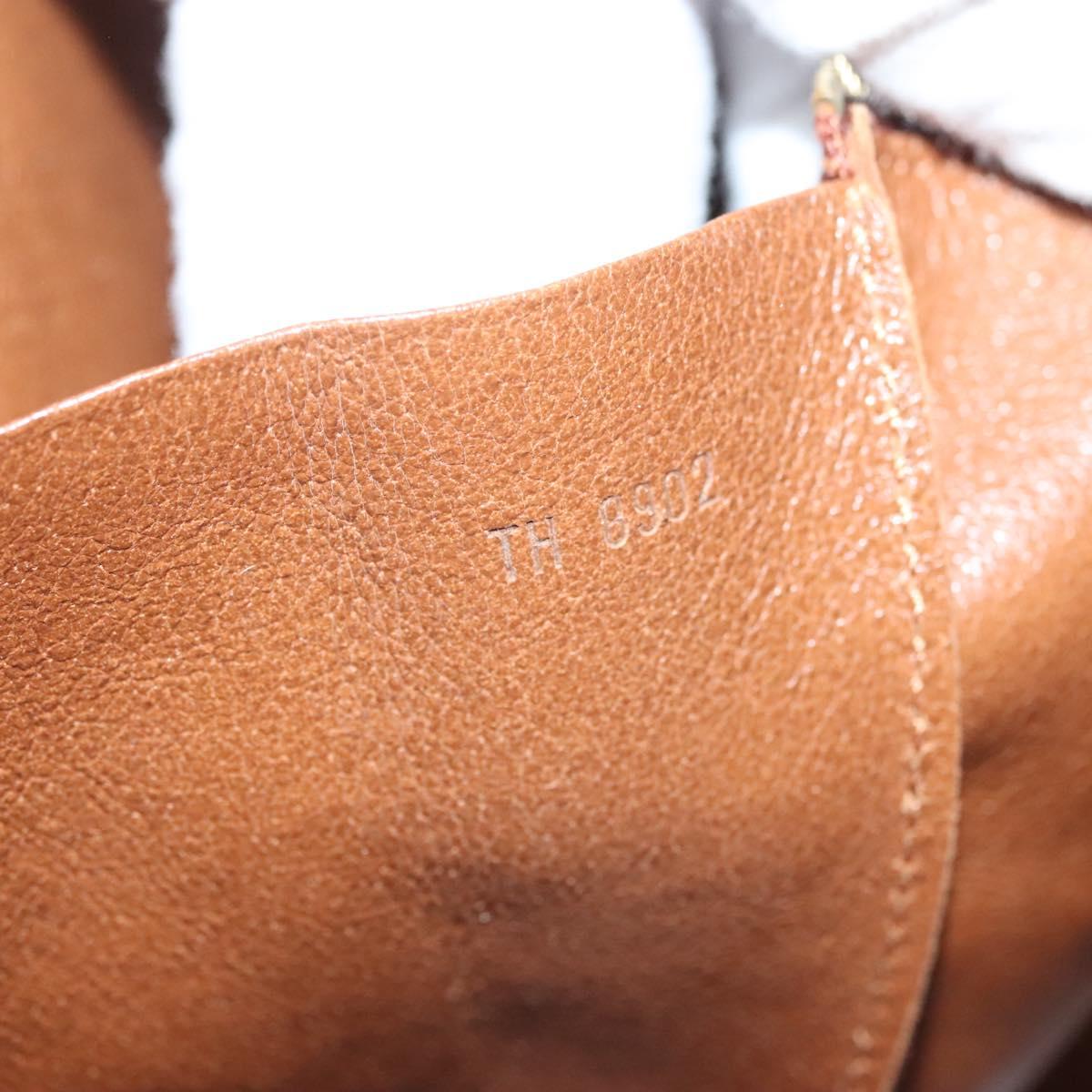 LOUIS VUITTON Monogram Sac Weekend PM Hand Bag M42425 LV Auth bs29225