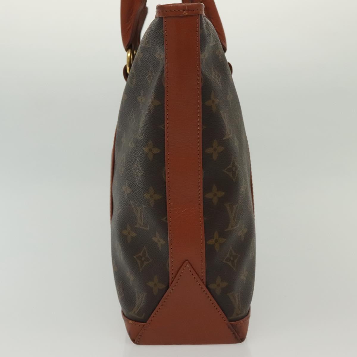 LOUIS VUITTON Monogram Sac Weekend PM Hand Bag M42425 LV Auth bs29225