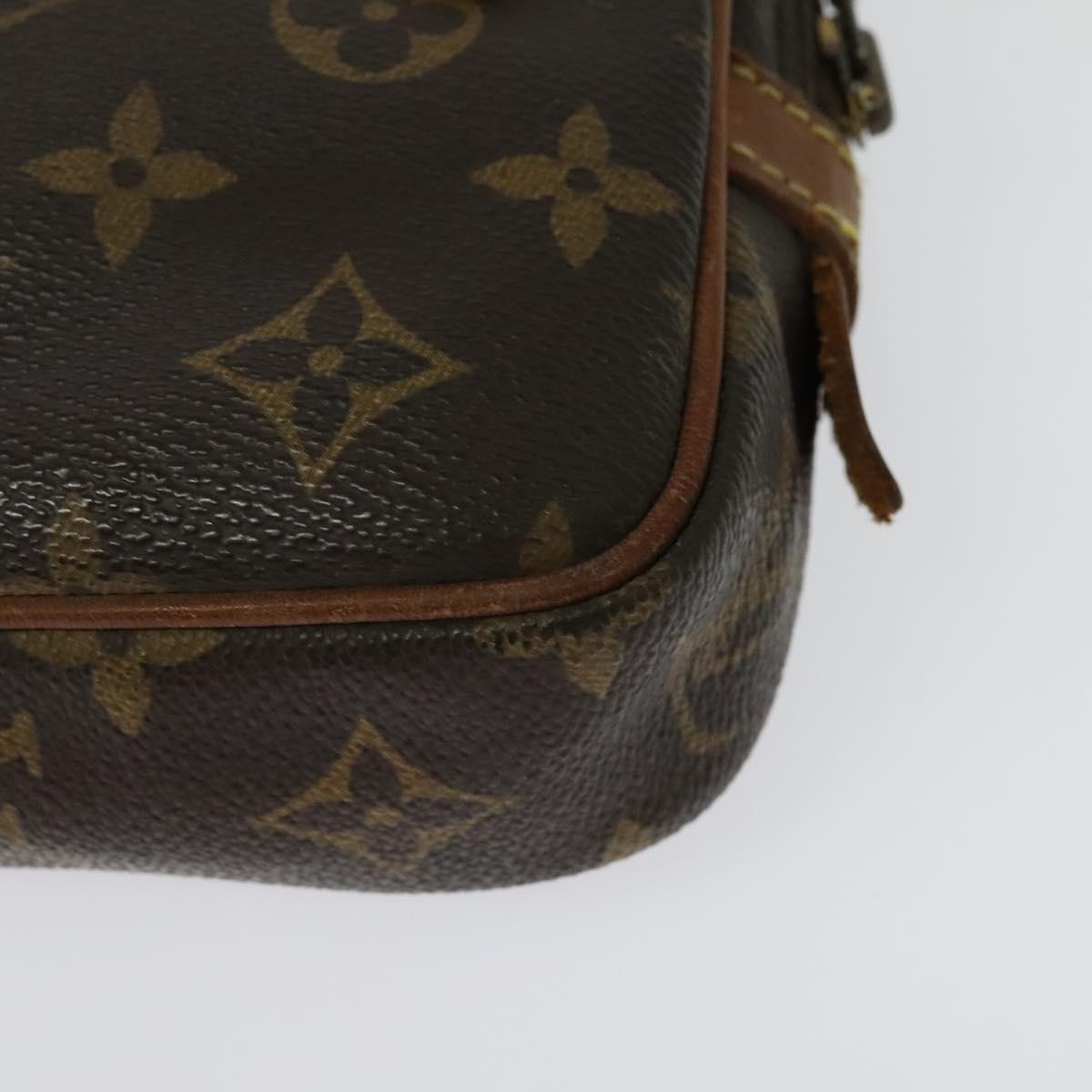 LOUIS VUITTON Monogram Marly Bandouliere Shoulder Bag M51828 LV Auth bs29229