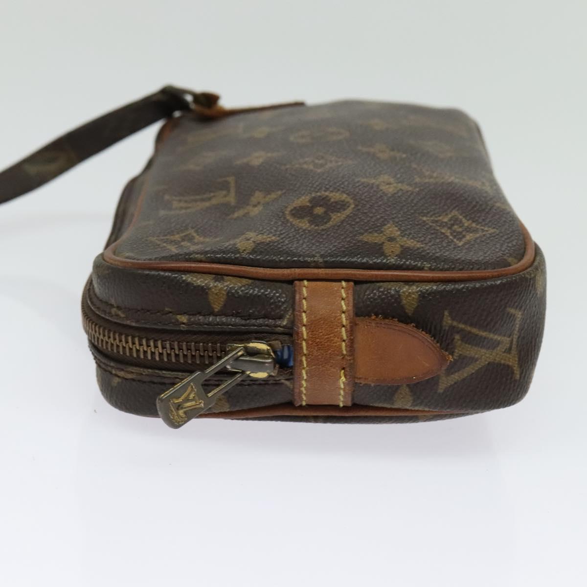 LOUIS VUITTON Monogram Marly Bandouliere Shoulder Bag M51828 LV Auth bs29229