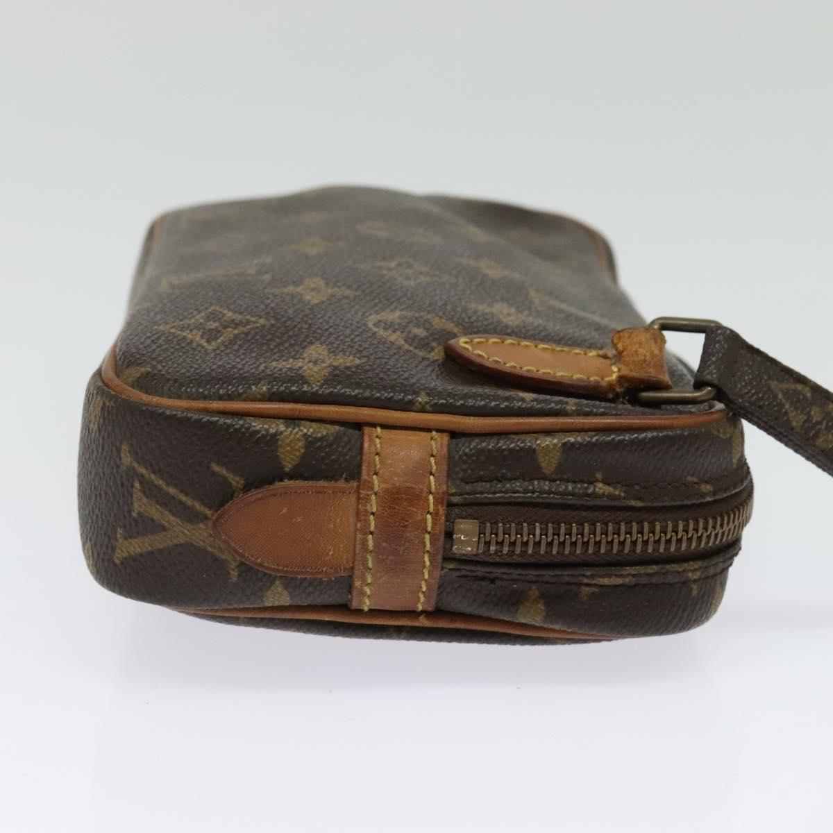 LOUIS VUITTON Monogram Marly Bandouliere Shoulder Bag M51828 LV Auth bs29229