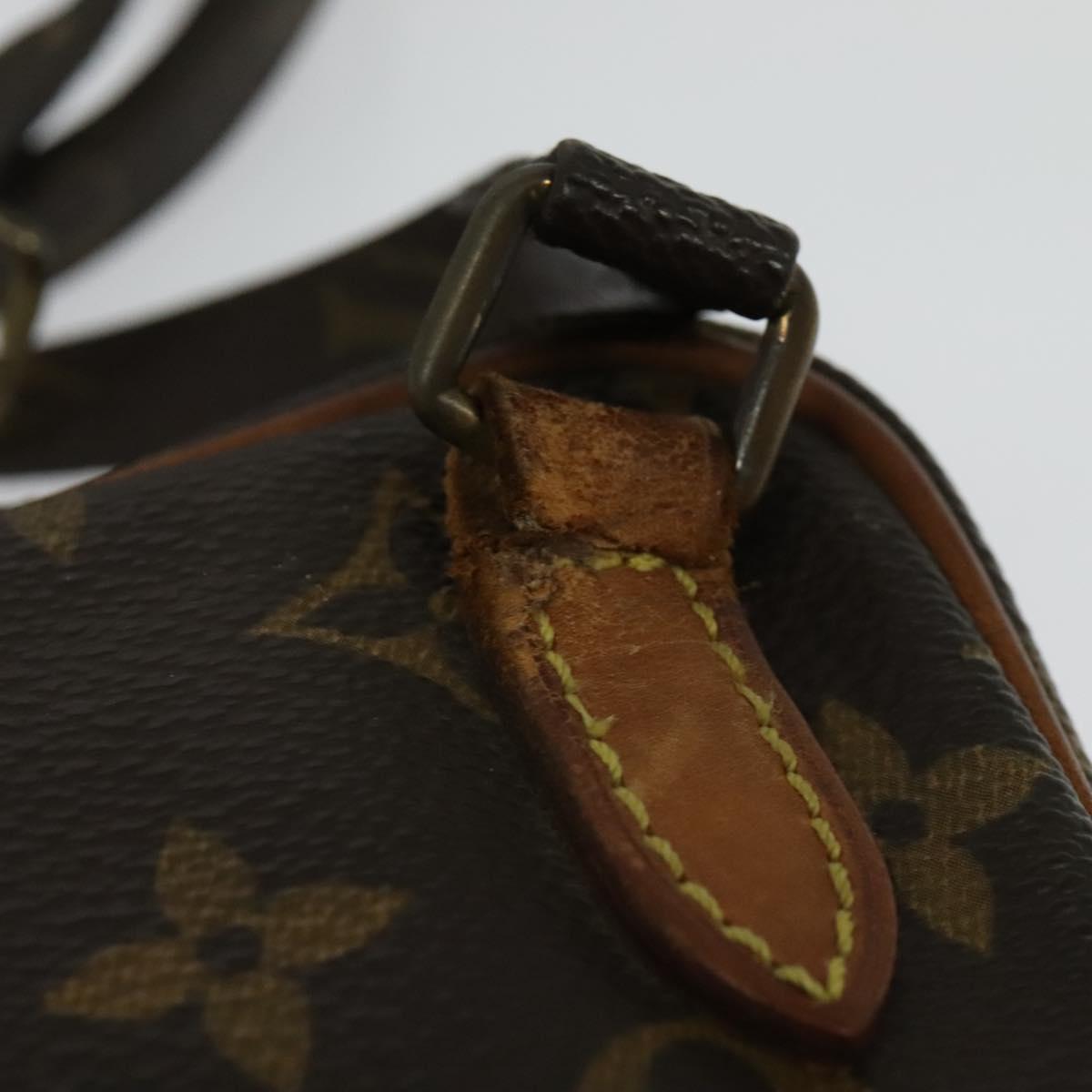 LOUIS VUITTON Monogram Marly Bandouliere Shoulder Bag M51828 LV Auth bs29229