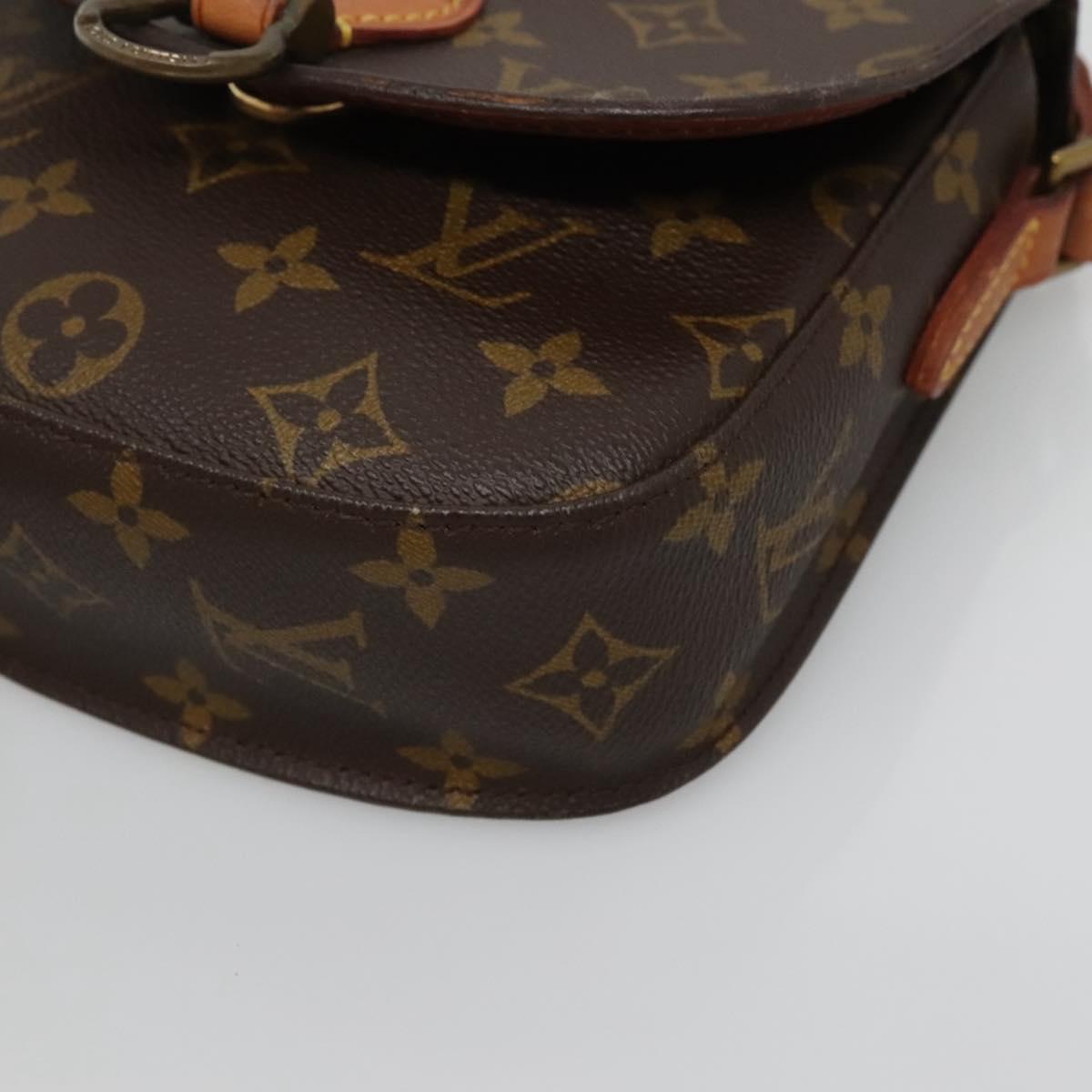 LOUIS VUITTON Monogram Monogram Saint Cloud PM Shoulder Bag M51244 Auth bs29234