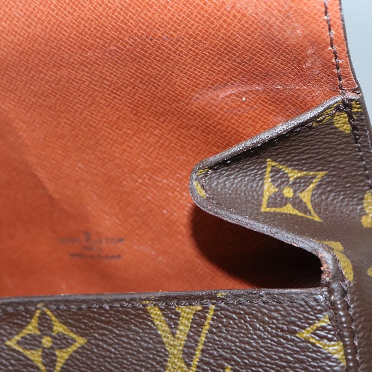 LOUIS VUITTON Monogram Monogram Saint Cloud PM Shoulder Bag M51244 Auth bs29234