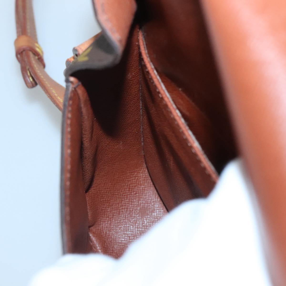 LOUIS VUITTON Monogram Monogram Saint Cloud PM Shoulder Bag M51244 Auth bs29234