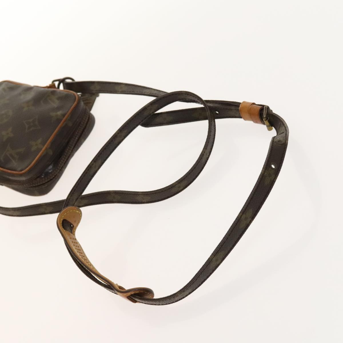 LOUIS VUITTON Monogram Bag 3Set LV Auth bs29238