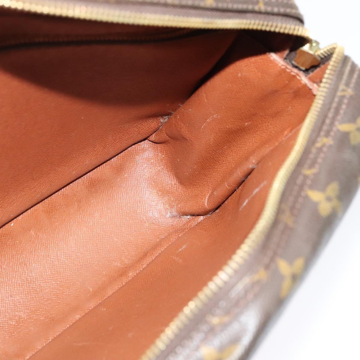 LOUIS VUITTON Monogram Trocadero 30 Shoulder Bag M51272 LV Auth bs29239