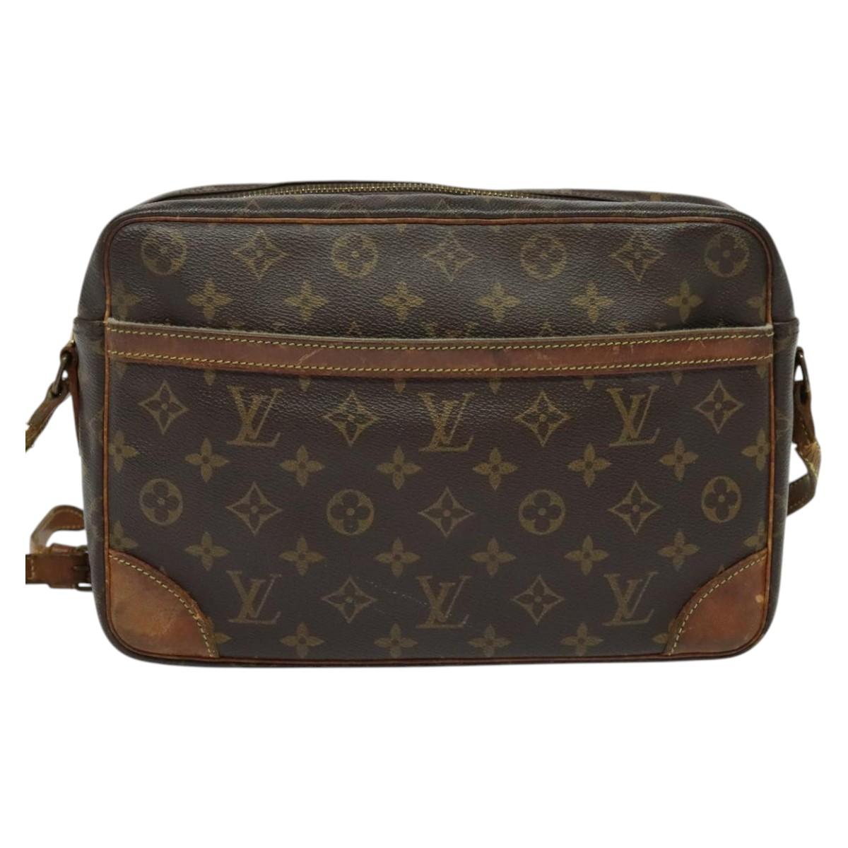LOUIS VUITTON Monogram Trocadero 30 Shoulder Bag M51272 LV Auth bs29239
