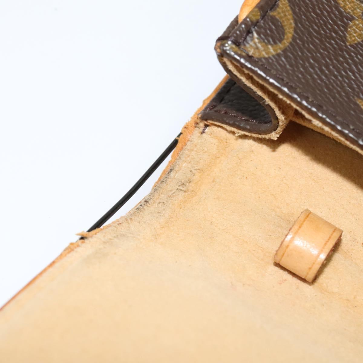 LOUIS VUITTON Monogram Pochette Twin GM Shoulder Bag M51852 LV Auth bs29241