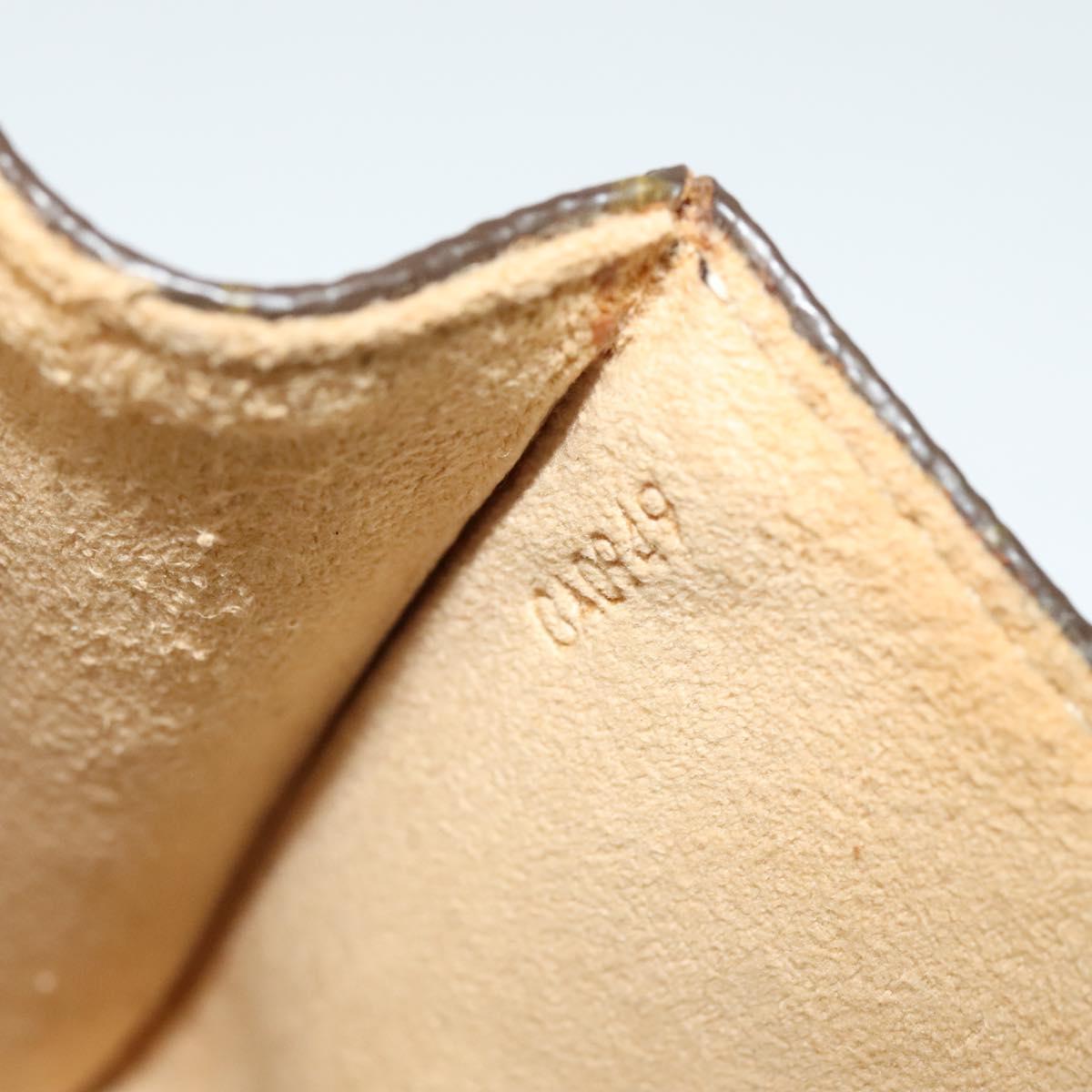 LOUIS VUITTON Monogram Pochette Twin GM Shoulder Bag M51852 LV Auth bs29241