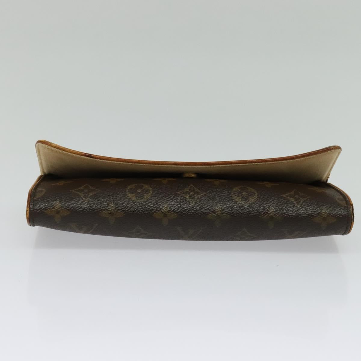 LOUIS VUITTON Monogram Pochette Twin GM Shoulder Bag M51852 LV Auth bs29241