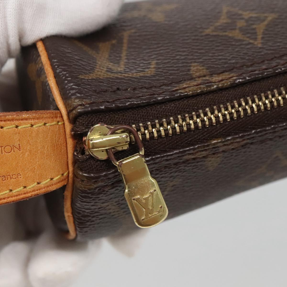LOUIS VUITTON Monogram Trousse Rondo Pouch M47630 LV Auth bs29243