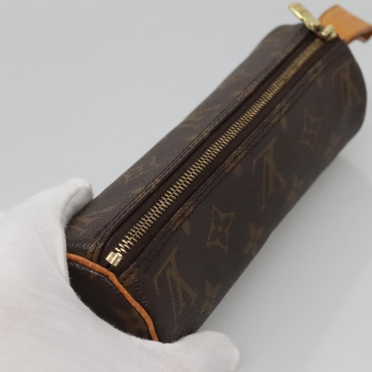 LOUIS VUITTON Monogram Trousse Rondo Pouch M47630 LV Auth bs29243