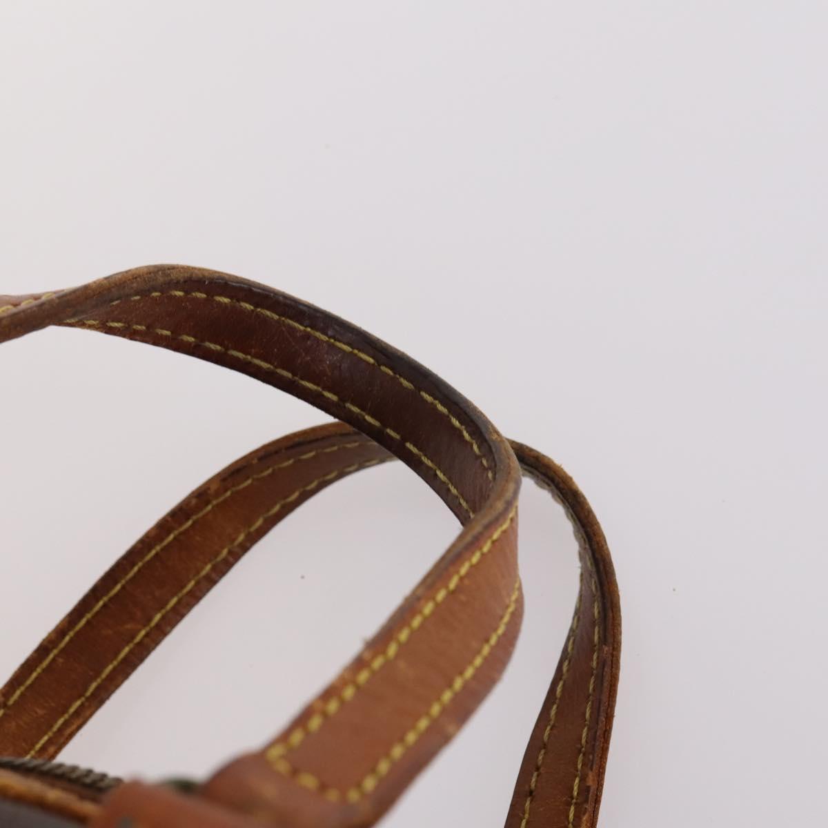 LOUIS VUITTON Monogram Sac Souple 35 Boston Bag M41626 LV Auth bs29244