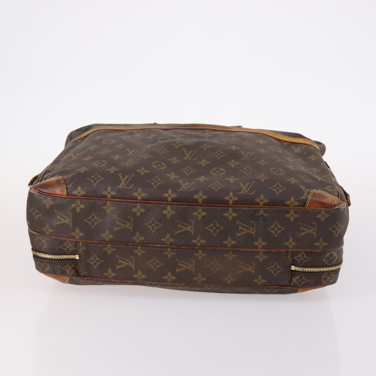 LOUIS VUITTON Monogram Porte Documents Voyage 2 Compartments M53362 Auth bs29245