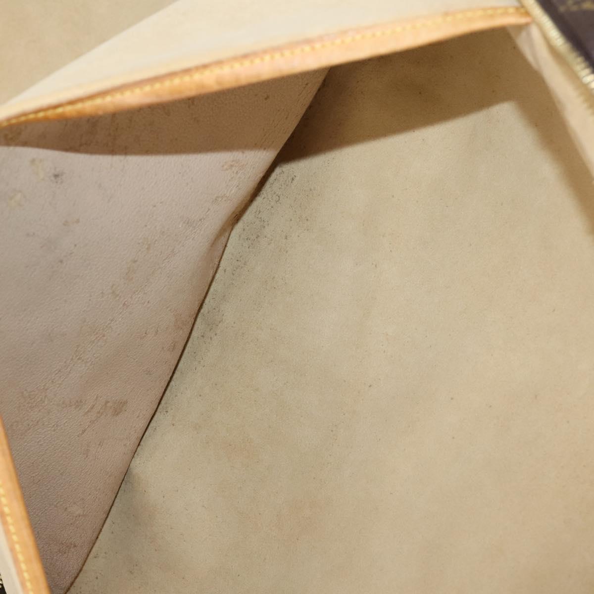 LOUIS VUITTON Monogram Porte Documents Voyage 2 Compartments M53362 Auth bs29245