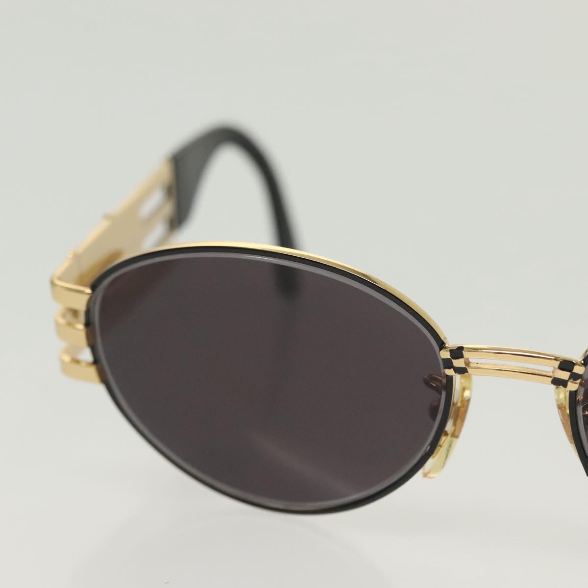 FENDI Sunglasses plastic metal 2Set Brown Black Auth bs29273