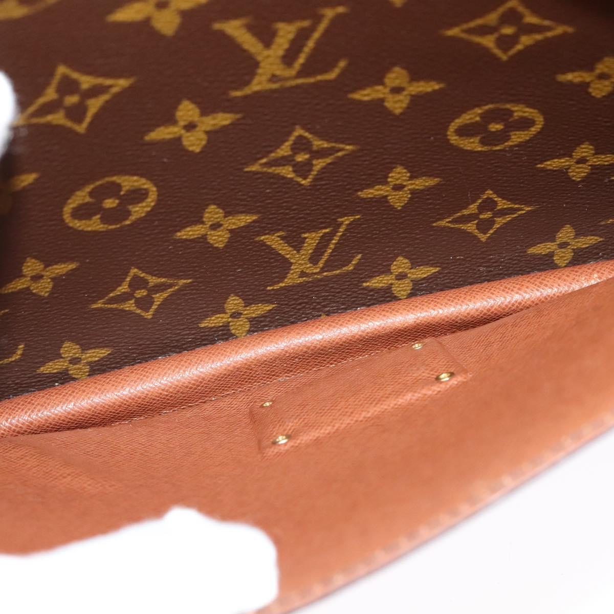 LOUIS VUITTON Monogram Monceau 28 Hand Bag M51185 LV Auth bs29299