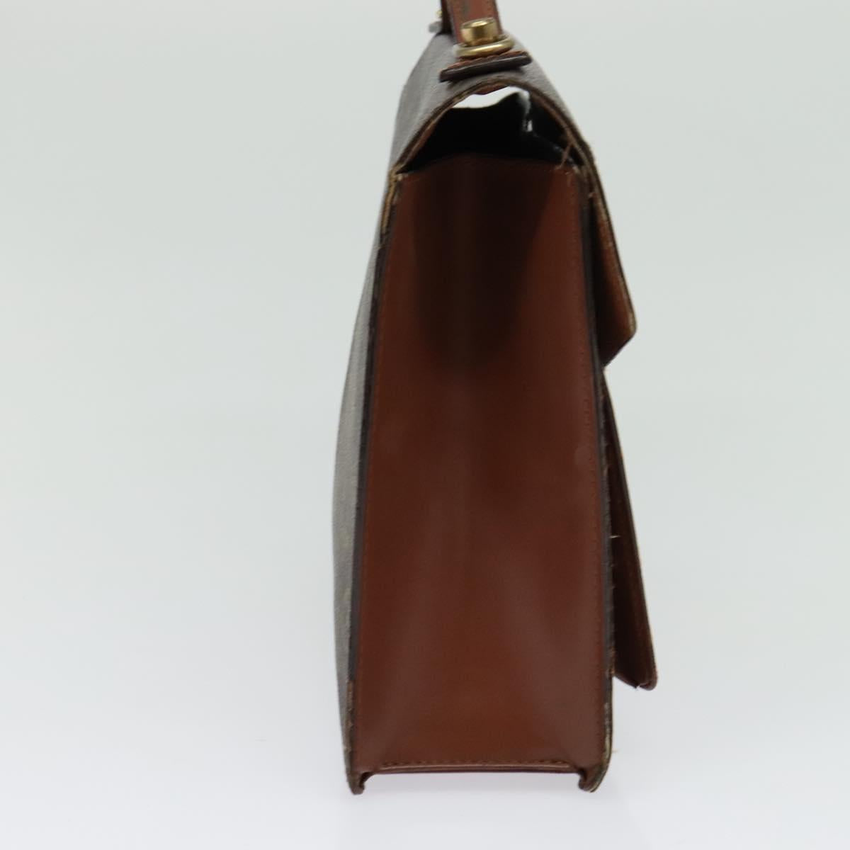 LOUIS VUITTON Monogram Monceau 28 Hand Bag M51185 LV Auth bs29299