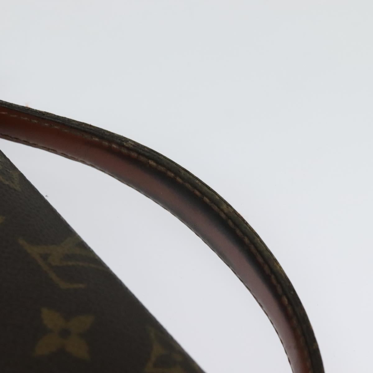 LOUIS VUITTON Monogram Monceau 28 Hand Bag M51185 LV Auth bs29299