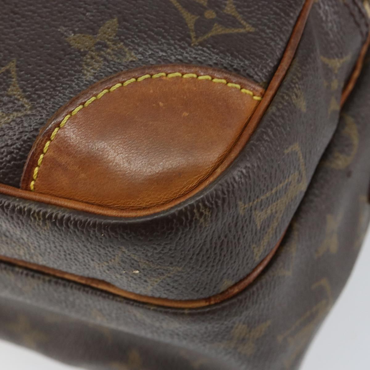 LOUIS VUITTON Monogram Nile Shoulder Bag M45244 LV Auth bs29318
