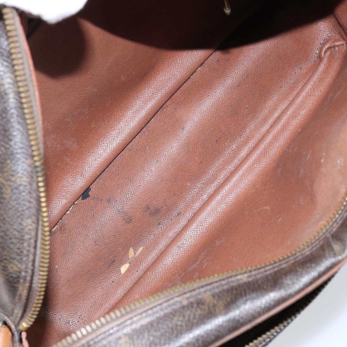 LOUIS VUITTON Monogram Nile Shoulder Bag M45244 LV Auth bs29318