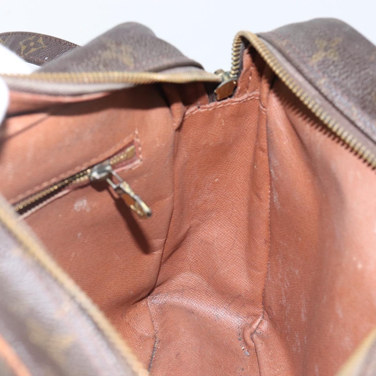 LOUIS VUITTON Monogram Nile Shoulder Bag M45244 LV Auth bs29318