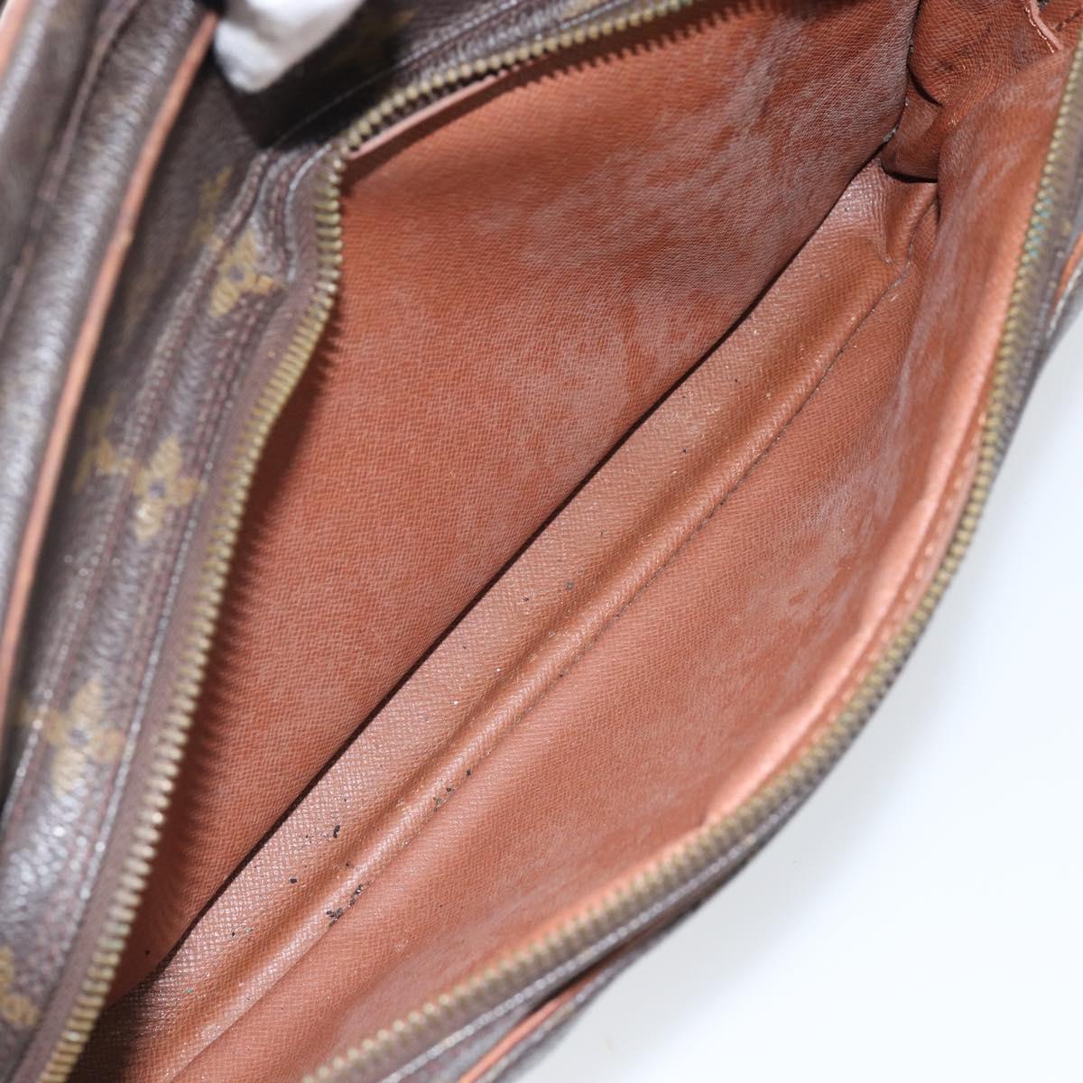 LOUIS VUITTON Monogram Nile Shoulder Bag M45244 LV Auth bs29318