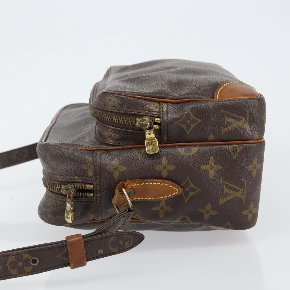 LOUIS VUITTON Monogram Nile Shoulder Bag M45244 LV Auth bs29318