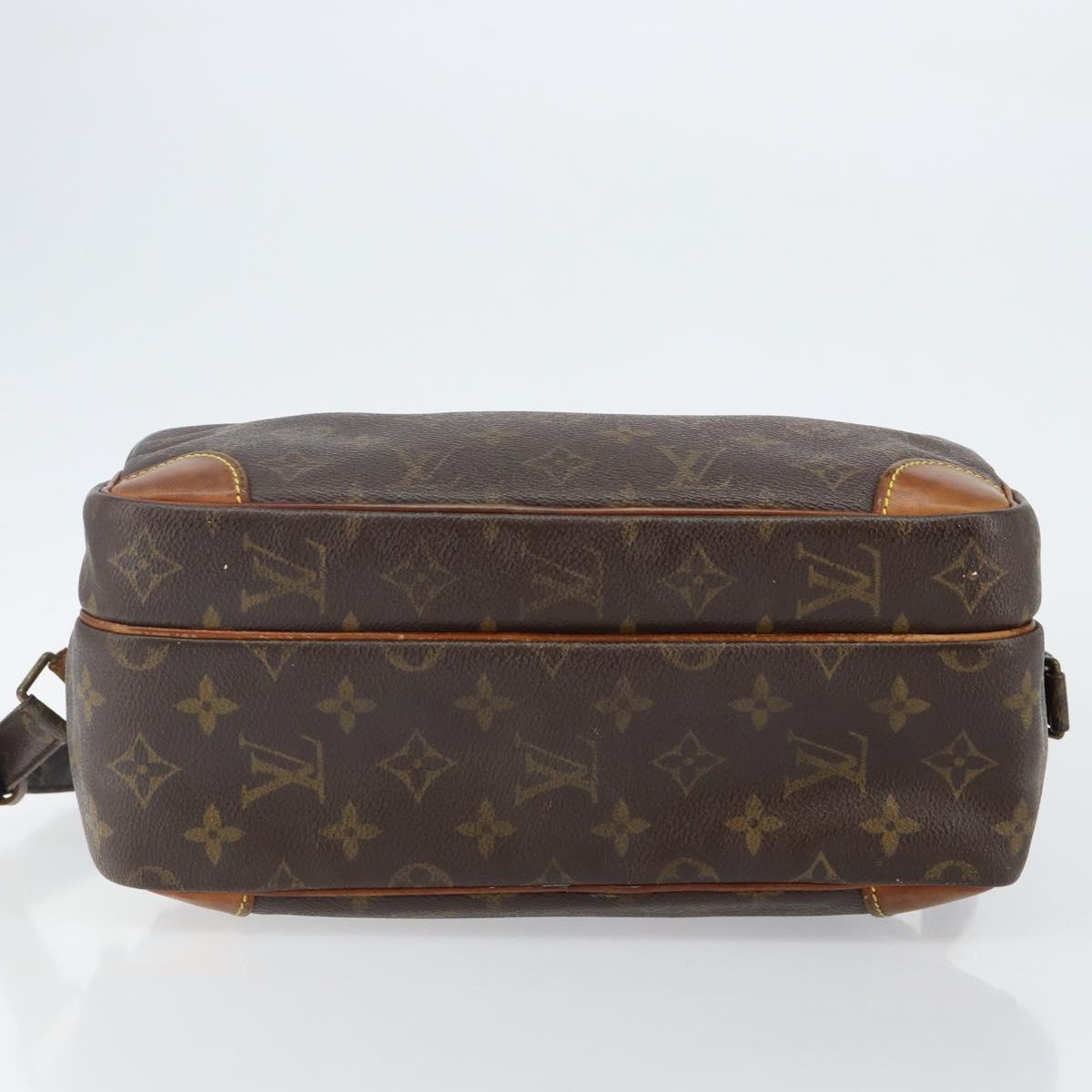 LOUIS VUITTON Monogram Nile Shoulder Bag M45244 LV Auth bs29318
