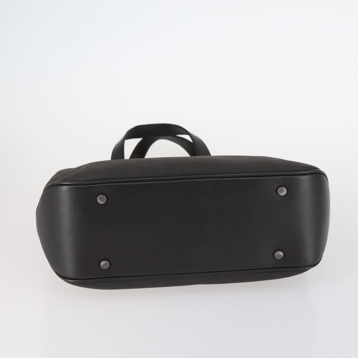 BURBERRY Nova Check Blue Label Bag Nylon PVC 4Set Beige Brown black Auth bs29370