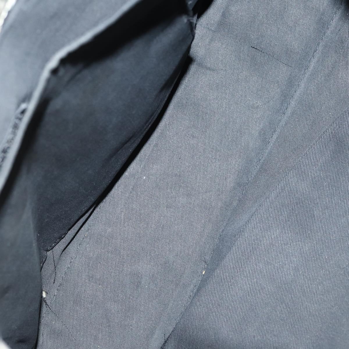 BURBERRY Nova Check Blue Label Bag Nylon PVC 4Set Beige Brown black Auth bs29370