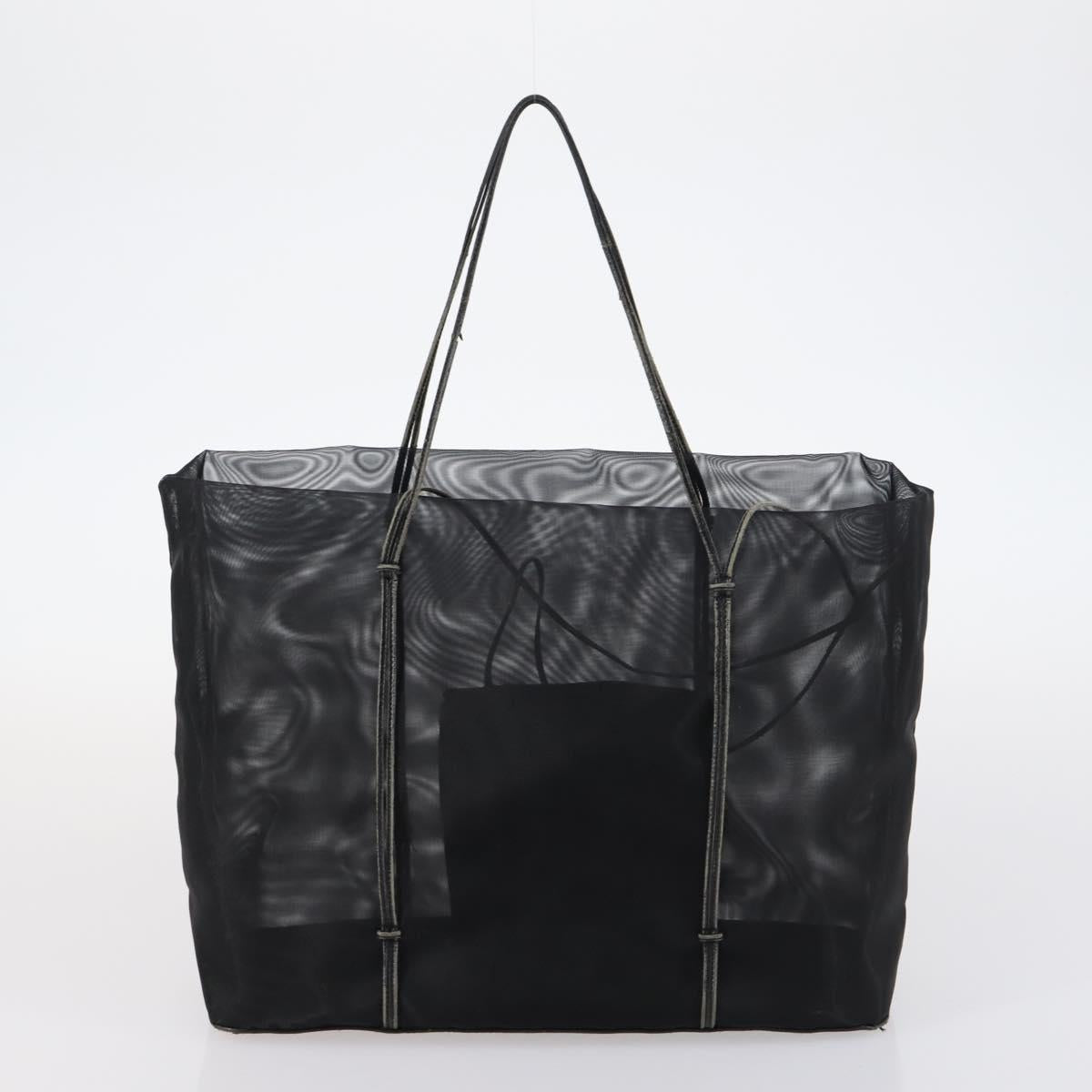 PRADA Bag Nylon Canvas 7Set Green Beige black Auth bs29372